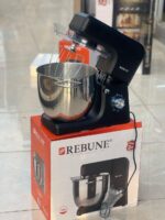 Rebune Electric Mixer, 10L Bowl with Handle, 6 Speed ​​Settings for Whipping, Kneading and Mixing, 2000W - Image 2