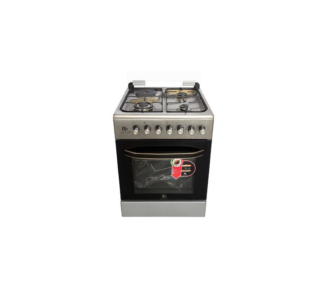 BJS-Excellence-3G1E-60X60cm-Standing-Cooker.jpg BJS Excellence 3G+1E 60X60cm Standing Cooker - Image 1