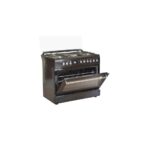 BJ's 4G+2E 90x60cm Standing Cooker (Black)