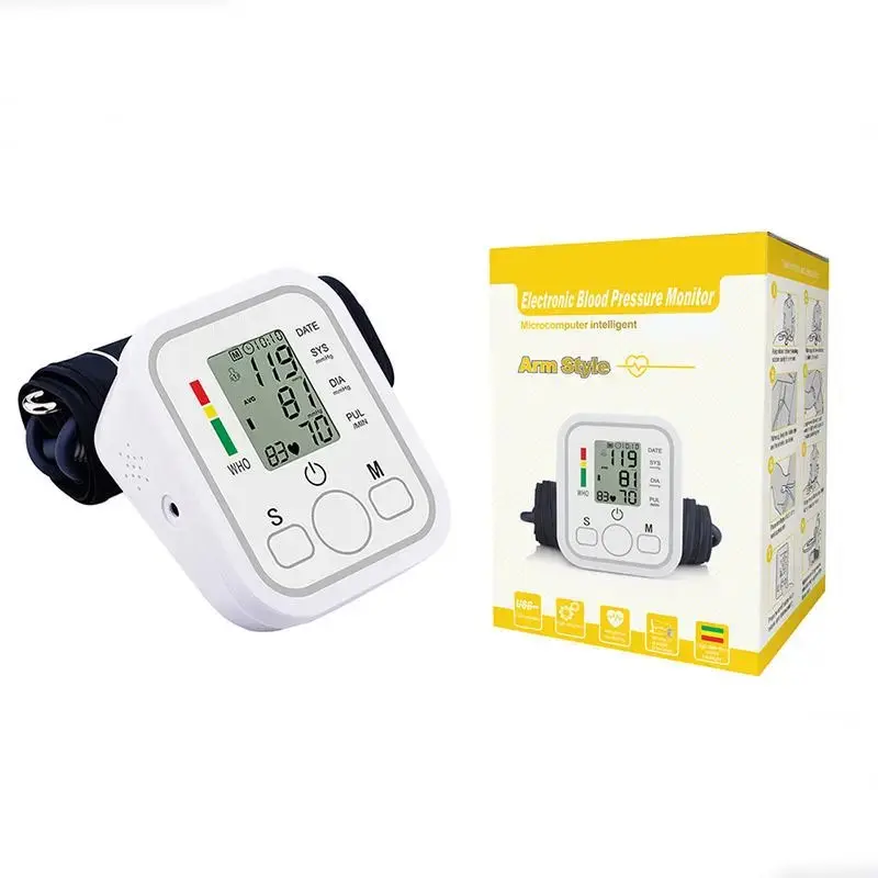 Electronic-Blood-Pressure-Monitor-.webp Electronic Blood Pressure Monitor - Image 1