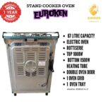 Euroken 3G+1(3 Gas+1 Hot Plate) 65x60 Standing Cooker EURO65 - Image 6