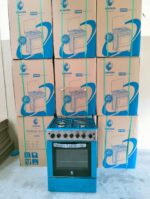 Euroken 3G+1(3 Gas+1 Hot Plate) 65x60 Standing Cooker EURO65 - Image 2