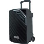 Globalstar L1206 12inch Outdoor Rechargeable Speaker With Bluetooth Microphone