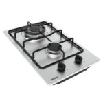 Haier 2 Burners with WoK Burner Built-in Cooker Hob - HOB-2F30BT
