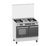 Haier Cooker 4G+2E 60x90cm Standing with Oven with Rotisserie HCR6042DES