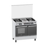 Haier Cooker 4G+2E 60x90cm Standing with Oven with Rotisserie HCR6042DES