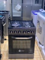Nunix Standing Cooker 3G+1E 60x60cm KZ-660 - Image 2