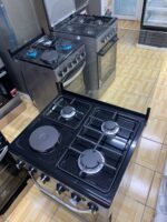 Nunix Standing Cooker 3G+1E 60x60cm KZ-660 - Image 3