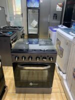 Nunix Standing Cooker 3G+1E 60x60cm KZ-660 - Image 4