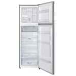 MIKA Fridge, 2 Door Top Mount Freezer No Frost, 255L, Dark Silver MRNF255DS - Image 2