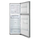 Mika Fridge, 2 Door Top Mount Freezer No Frost, 202L, Dark Silver MRNF202DS - Image 2
