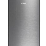 Mika MRDCS92XLB 92L Single Door Refrigerator – Inox Line Brush Finish