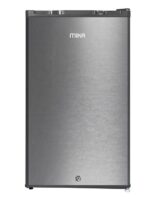 Mika MRDCS92XLB 92L Single Door Refrigerator – Inox Line Brush Finish