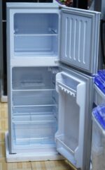 Nunix BCD-138 Double Door 138 Litres Fridge - Image 2