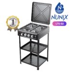 Nunix 3G1E Cooker with Shelf LTS-02