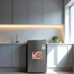 Ramtons 90L Single Door Fridge RF256 - Image 4