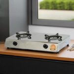 Ramtons Gas Cooker 2 Burner Stainless Steel- RG/544 - Image 3