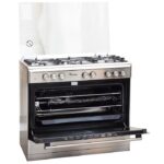 Ramtons 5GAS 90X60 INOX COOKER- RF/499 - Image 4
