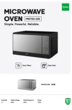Syinix 20 Litres Digital Microwave MW720-05E(Silver) - Image 2