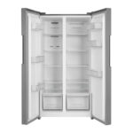 Syinix 460L Fridge Side by Side Water Dispenser No Frost Grey FD460SBWS - Image 2