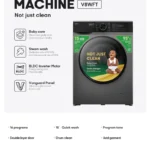 Syinix 8kg Wash & Spin Front Load Washing Machine(V8WFT)