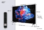 TCL V6C 65 Inch Direct LED 4K HDR Smart TV - Image 3