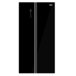 VON 429L Side by Side Fridge VARZ-20NHK (Black)