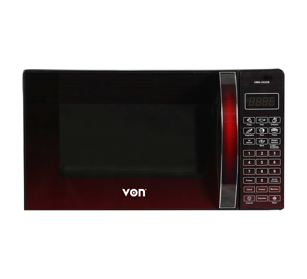 VON-VAMS-20DGB-Solo-Microwave-20L-700W.png Von 20L Solo Microwave Oven VAMS-20DGB - Image 1