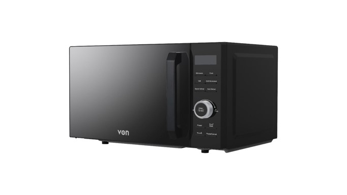 Von-VAMG-21DGK-Digital-Microwave-Oven-Grill-20L.jpg Von VAMG-21DGK Digital Microwave Oven Grill 20L - Image 1